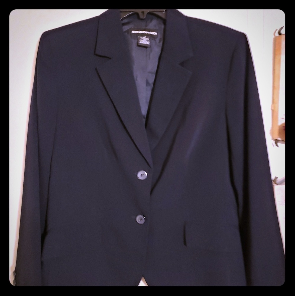 Norton McNaughton's Women's Work Blazer